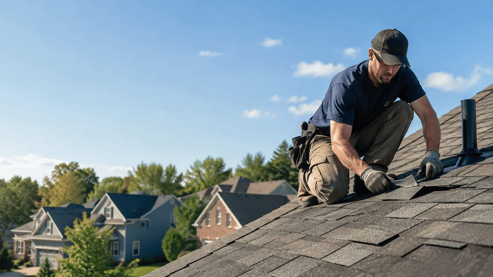 Roof Leak Repair in Galveston, IN near me